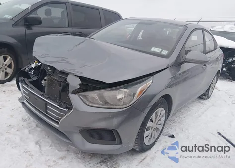 2019 Hyundai Accent Se из США, поврежденный, VIN 3KPC24A32KE078085
